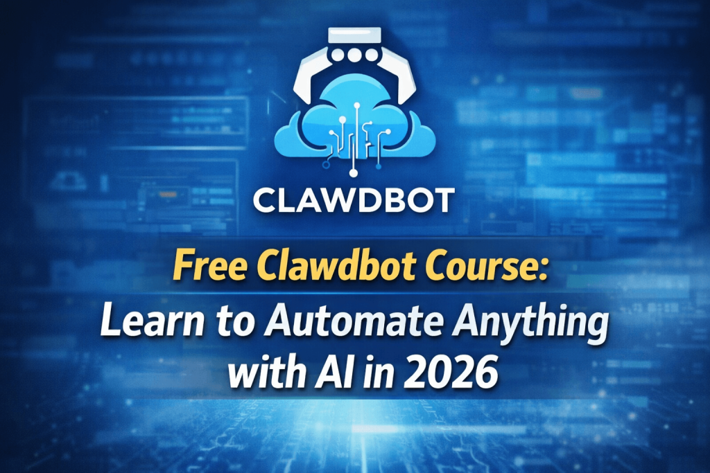 Free Clawdbot Course