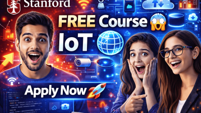 Stanford University Free IoT Course 2026 Announced