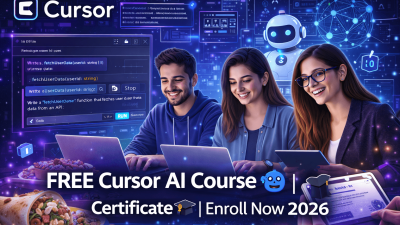 Cursor AI FREE Course with Certificate for Beginners Enroll Now 2026