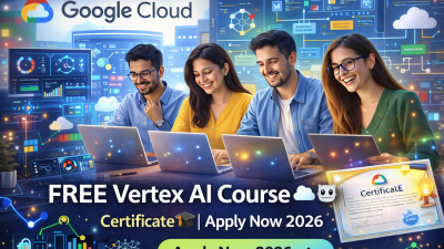 Google Vertex AI Free Course 2026: Include Certificate