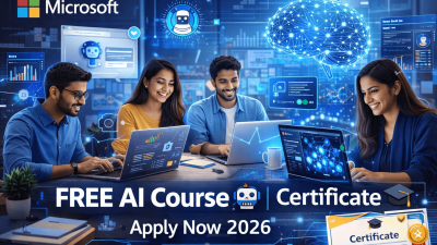 Microsoft Free AI Online Course 2026: Get Certificate