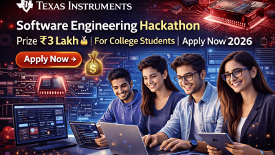 Texas Instruments Hackathon | Software Engineering Prize Rs. 3 Lakh