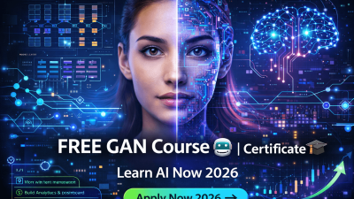 Big Update: Free GAN Course with Certificate Announced