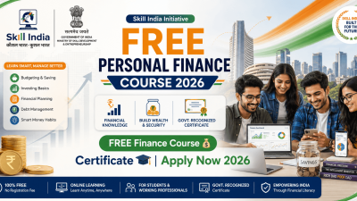 Skill India Free Personal Finance Course 2026: Certificate