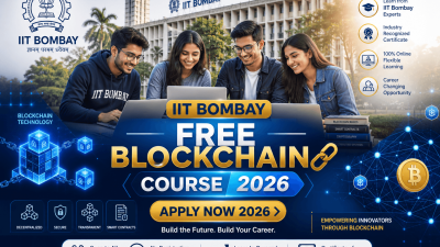 IIT Bombay Free Blockchain Course 2026: Apply Now for a Career-Changing Opportunity