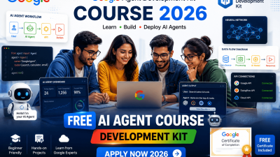Google Free Agent Development Kit Course 2026: Apply Now